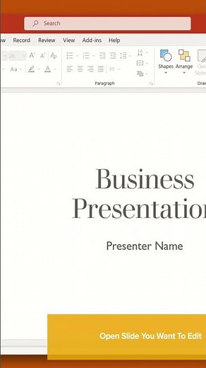How To Create A Title Slide In Your Presentation Using SlideUpLift’s PowerPoint Add In