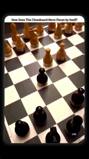 How This Self Moving Chessboard Works