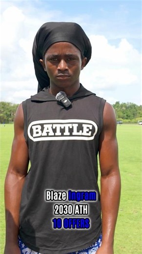 The Superstar Is Finally Headed to High School… Blaze Ingram Might Start on Varsity as a Freshman 👀