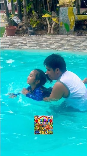 Bajedjed Swimming in the Pool! 🏊‍♂️💦 Super Fun Splash Day! 😍🔥