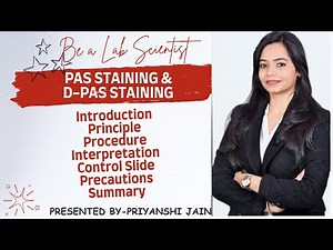 PAS Staining in Histopathology | Periodic Acid Schiff Reagent | Principle | Procedure | Observation