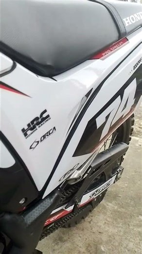 Hasil pasang decal sticker #decals #sticker #motorcycles #tutorial #wrapping