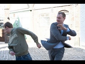 Coronation Street - Nick Tilsley Punches David Platt (11th May 2012 Episode 1)