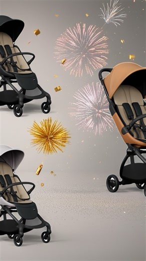 Mima Kids on Instagram: "Mima Miro features auto-folding convenience with a secure bumper bar, so you’re always ready to move—one smooth motion, no stress. 👉 Link in bio to purchase"