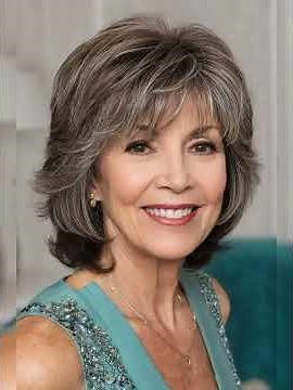 Elegant at Every Age: Gorgeous Haircuts for Women Over 70