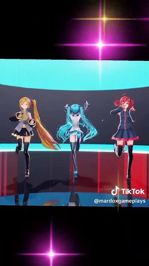 Triple Baka Dance: Hatsune Miku, Kasane Teto & Akita Neru