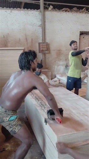 the process of labeling plywood #shorts