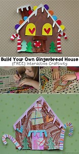 Gingerbread Cutouts Printable | The Cake Boutique