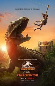 Jurassic World Camp Cretaceous x Male hybrid crocodile Reader - Season 1, Episode 4 Things Fall Apart