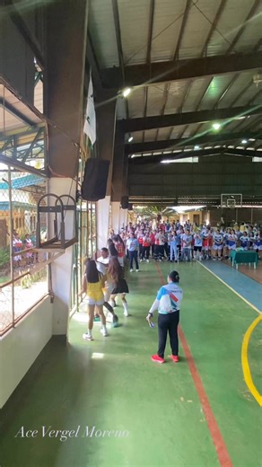 TMC banner raising #SportsFest2025 #sportsfestival | Ace Vergel C. Moreno