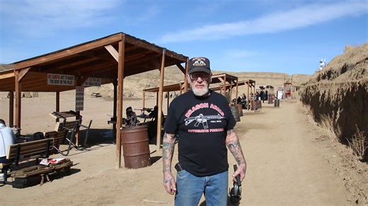 This is my 100 yard shooting range and handgun range. You can also use my shotgun range or 220 yard range. $15 CASH shoot all day, no caliber restriction, no membership required. We DO NOT allow steel targets, tannerite, Dragons Breath, incendiary rounds, or tracers. We are open every day but Monday and all the major holidays. What a beautiful day today 55 degrees, YAHOO!! Any questions call Dragonman at 719-683-2200. | Dragonman's