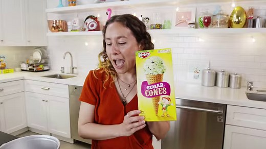 Spumoni Ice Cream Cake is the coolest way to beat the heat. 😎 Full recipe: http://dlsh.it/ibxfPNF | Delish