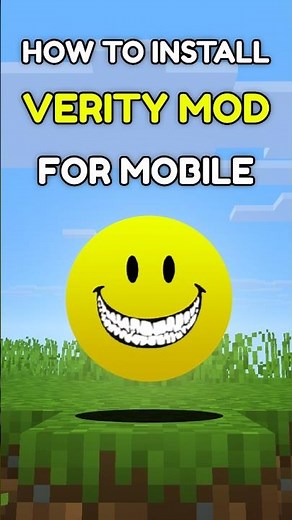 How to Install VERITY Mod For Mobile 🙂
