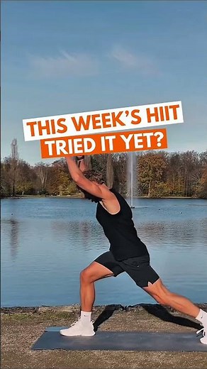 JUMP INTO THIS 20-MIN FULL-BODY HIIT WORKOUT! 🔥 #hiit #homeworkout #fullbody