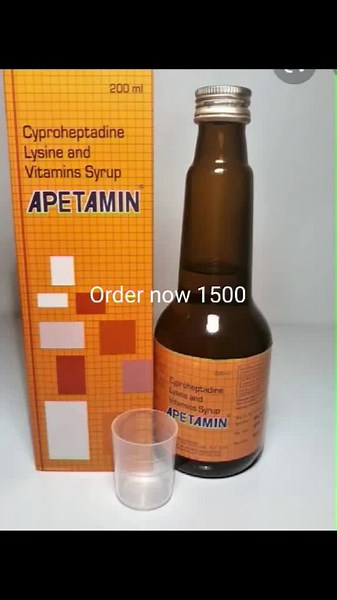 APETAMIN SYRUP on TikTok