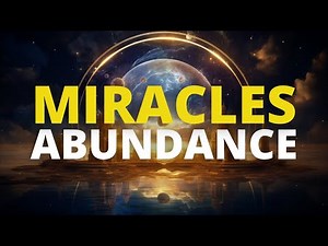 WEALTH - ABUNDANCE - MIRACLES: Subliminal Messages for PROSPERITY & SUCCESS | The Law of Attraction