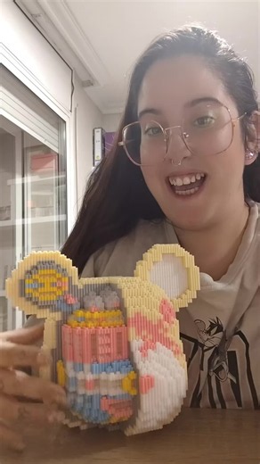 Cómo montar un oso de peluche de 47 cm paso a paso