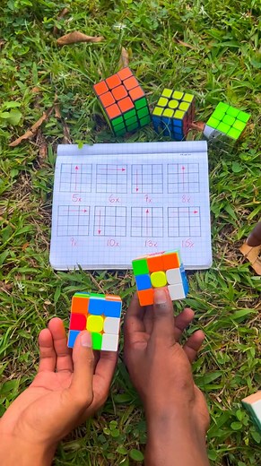 73K views · 263 reactions | Aprende a dominar el cubo Rubik bien fácil♥️ #tutorial #rubikscube #viral | Alan Cubos | Facebook