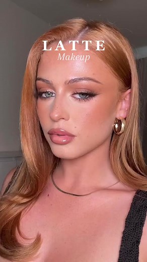 Latte Makeup Tutorial by Samantha Harvey