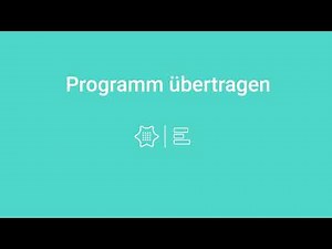 Open Roberta Lab_Programm übertragen