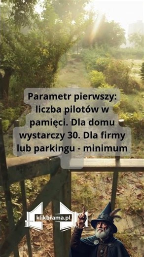 Sterownik do bramy - 4 parametry które naprawdę mają znaczenie [pełna lista w opisie]