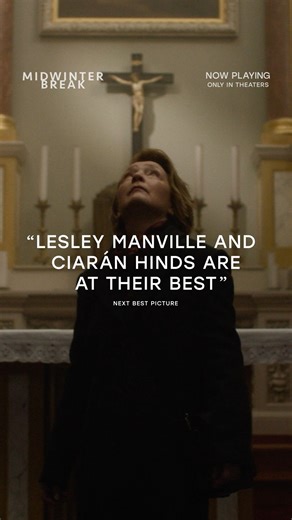 Based on the international bestseller, MIDWINTER BREAK is now playing in AMC Theatres. Get tickets now! https://bit.ly/40rtXgV | AMC Theatres