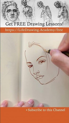 Learn portrait sketching techniques the easy way