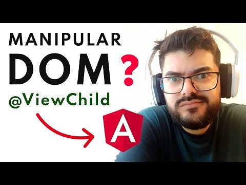 Angular manipulación de elementos DOM HTML | @ViewChild | Renderer2