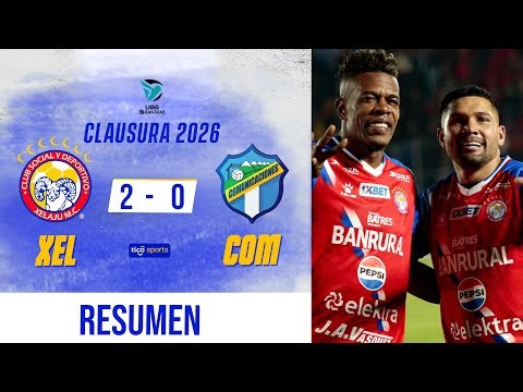 XELAJÚ SUMA EN CASA | Xelajú 2-0 Comunicaciones | Resumen Completo