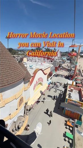 Horror Movie Location you can Visit in California, Santa Cruz #travelshorts #fallideas
