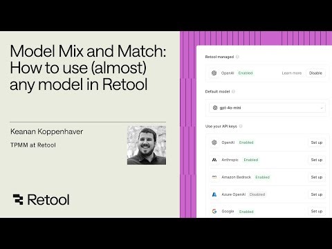 Model Mix and Match: How to build AI apps with (almost) any LLM