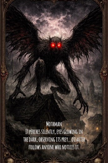 3 Terrifying Creatures That Watch You Before Attacking