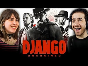 DJANGO UNCHAINED (2012) MOVIE REACTION - BRUTAL AND EPIC - FIRST TIME WATCHING - REVIEW