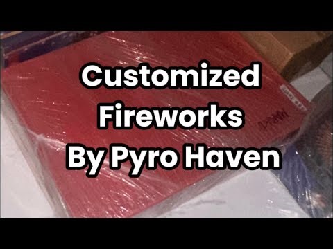 Customized Fireworks by Pyro Haven + Blooming Flower Bombshell | Happy New Year 2026 in Philippines!