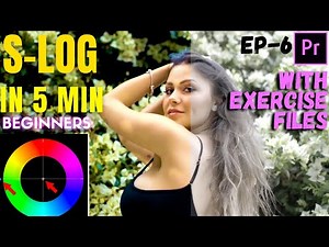 SLOG Color Grading Premiere Pro Cc Tutorial Hindi FREE SAMPLE VIDEO & LUT DOWNLOADS