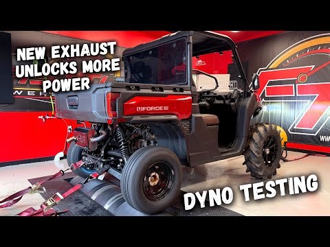 CFMOTO U10 Pro & Highland Exhaust Install & Test | Unleash More Power