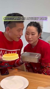4.1K views · 185 reactions | Cheesecake or MYSTERY BOX? | Hungry FAM | Facebook