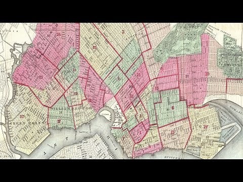 Brooklyn NY History and Cartograph (1868)