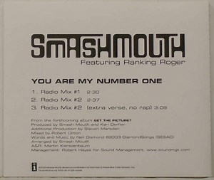 Smash Mouth Featuring Ranking Roger - You Are My Number One