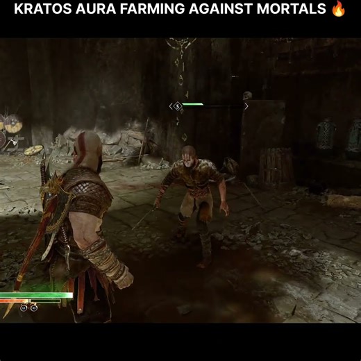 KRATOS AURA FARMING AGAINST MORTALS | #shorts