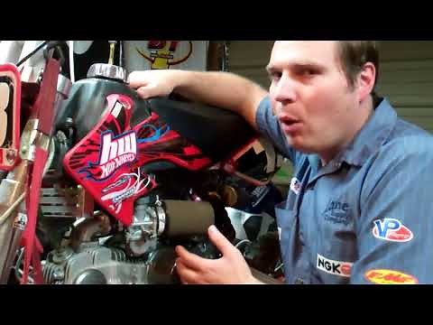 Idle mixture adjustment (air OR fuel screw adjustment) Carburetor