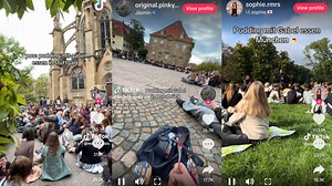 What is 'pudding mit gabel?' German 'pudding with fork' TikTok trend is inspiring IRL meetups