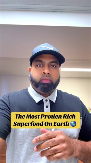 Discover the Most Protein Rich Superfood on Earth