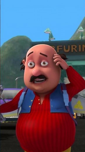 इस Metal Man पर Motu के वार का कोई असर नहीं! | Motu Patlu in the Metal World