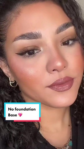 No foundation Base #makeupbase #flawlessmakeup #nofoundationmakeup #nofoundationbase #makeup #beauty #makeuptutorial #makeupsteps #jordan