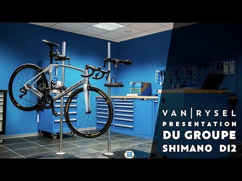 Indicateurs de Batterie et Mode de changement de vitesse SHIMANO Ultégra R8050- DI2