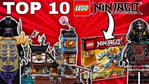 The ultimate list of the most expensive LEGO Ninjago sets