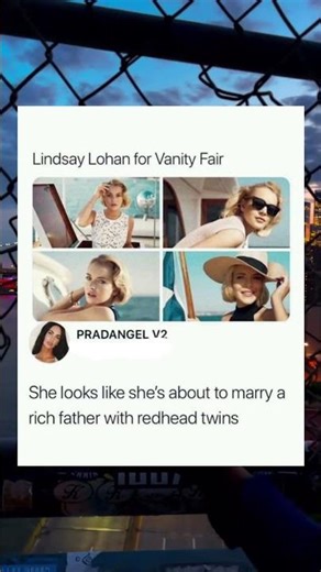 😂 Lindsay Lohan's Vanity Fair Shoot & The Comment That Broke Everyone #starofhow