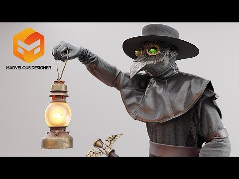 NEW COURSE! Introduction to Marvelous Designer