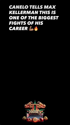 ‼️CANELO TELLS MAX KELLERMAN THIS MIGHT BE THE BIGGEST FIGHT OF HIS ENTIRE LEGENDARY CAREER‼️ 🎤🔥 Grand arrivals in Vegas — Canelo stands face-to-face with Crawford and tells Max this one might top them all. Four-division champ. 20 years in the game. And he’s calling this the pinnacle. 👉 Follow @doobiesring for unapologetic boxing coverage and legacy-level moments. #CaneloAlvarez #TerenceCrawford #FightWeekVegas #DoobiesRing #LegacyMoves #MaxKellerman #GrandArrivals #NetflixBoxing #P4PClash | 